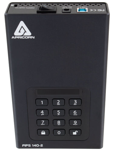 Apricorn ADT-3PL256F-18TB externe Festplatte