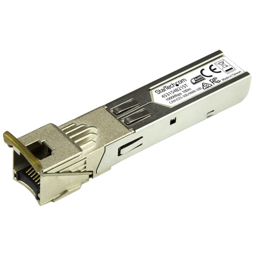 Gigabit Copper RJ45 SFP Transceiver Module 1000BASE-T HPE Compatible