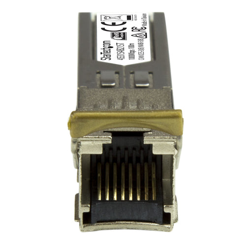 Gigabit Copper RJ45 SFP Transceiver Module 1000BASE-T HPE Compatible