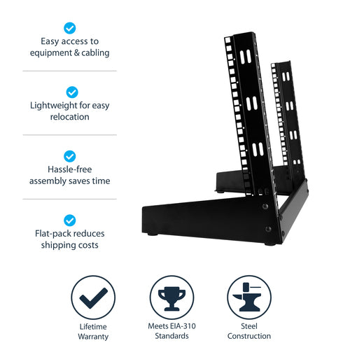 StarTech.com RK8OD rack cabinet