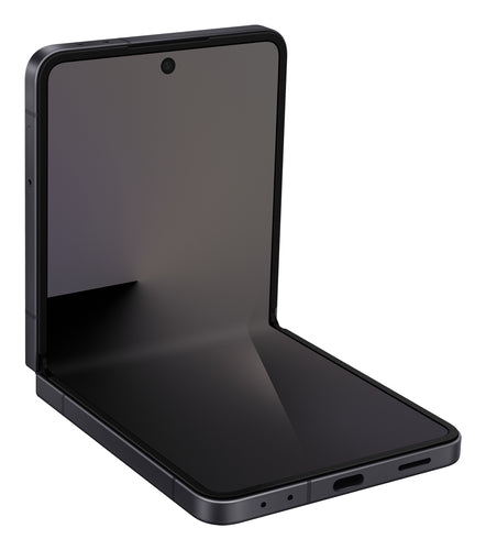 Samsung Galaxy Z Flip 7 - 6.9" Foldable Smartphone - 12GB RAM - 256GB Storage - Black