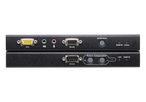 ATEN CE750A KVM Extender - USB VGA mit Audio & RS-232, 200m Reichweite