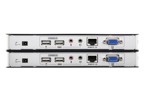 ATEN CE750A KVM Extender - USB VGA mit Audio & RS-232, 200m Reichweite