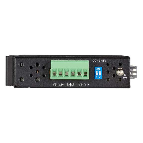 Network Switch Black Box LGH1006A Gigabit Ethernet Full Duplex Wall Mountable