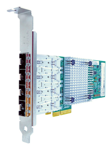 PCI Express Network Card Axiom I350F4-AX 5000 Mbit/s Fiber Internal Wired