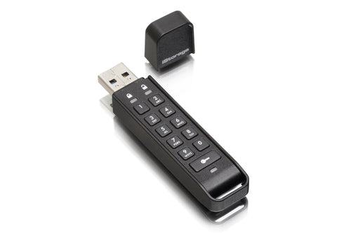 iStorage datAshur Personal² 16GB Secure USB Flash Drive AES-XTS Encryption