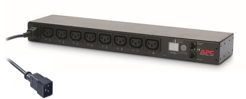 Power Distribution Unit (PDU) APC AP7921B 8 AC-Ausgänge 0U/1U Metrisch Geschaltet Horizontal Vertikal