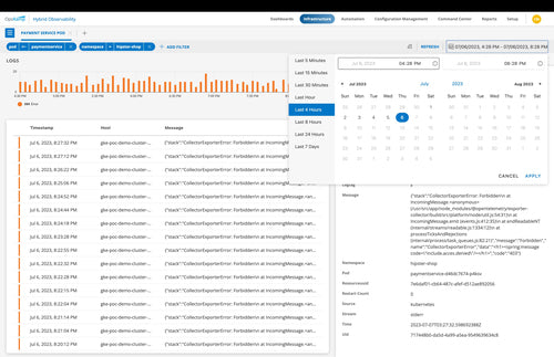 HPE GreenLake Flex Hybrid Observability Enablement