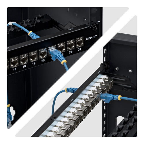 StarTech.com C6APANELSTP241UFT patch panel