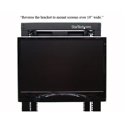 Universal VESA LCD-Monitor-Halterung aus Stahl für 19-Zoll-Rack von StarTech.com