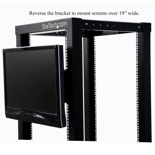 Universal VESA LCD-Monitor-Halterung aus Stahl für 19-Zoll-Rack von StarTech.com
