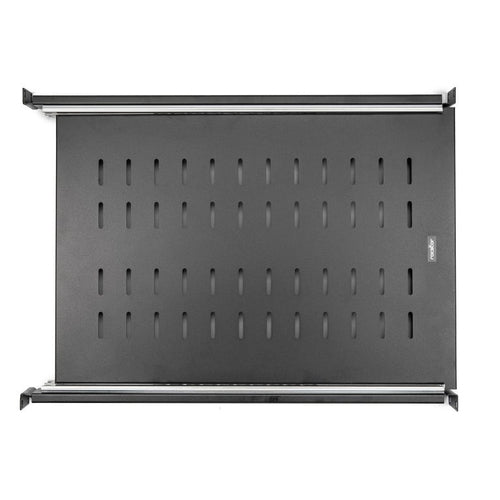 Rack Shelf Rocstor Y10E049-B1 Adjustable Black Silver Durable