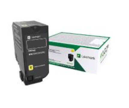 Yellow Lexmark Toner Cartridge 7000 Pages Compatible