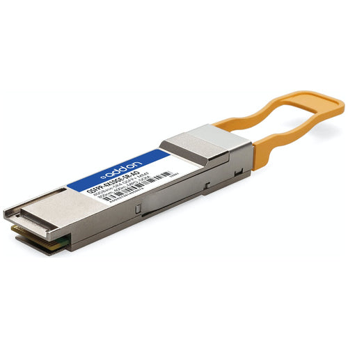 Fiber Optic Transceiver Module QSFP+ 400m 850nm SR4 MPO