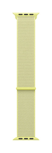 Apple Watch Nylon Band Yellow for 44/45/46/49mm Smartwatch