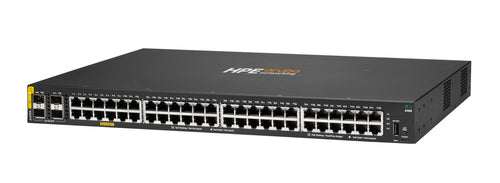 HPE Aruba Networking CX 6100 48G Class4 PoE 4SFP+ 370W Switch