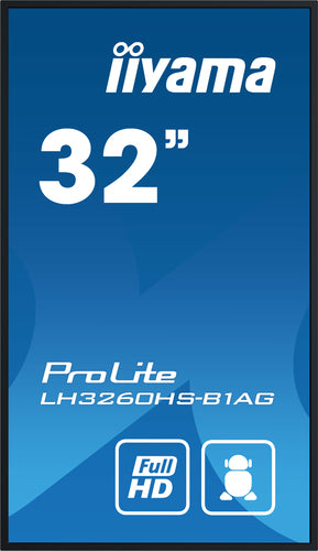 iiyama LH3260HS-B1AG Signage Display