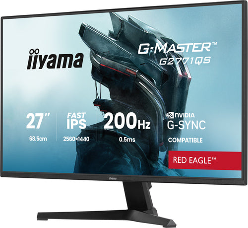 iiyama G-MASTER G2771QS-B1 computer monitor