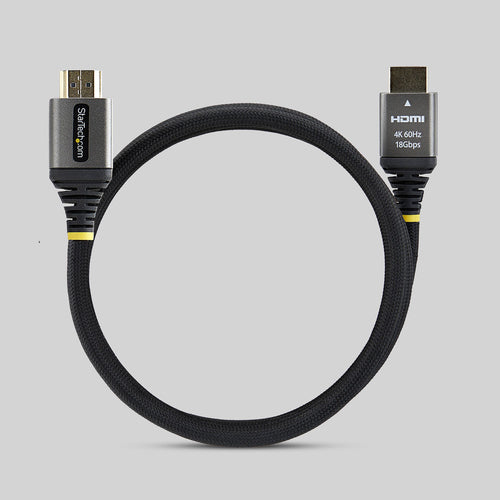 StarTech.com HDMI2-FLEX-4K60-6F HDMI cable