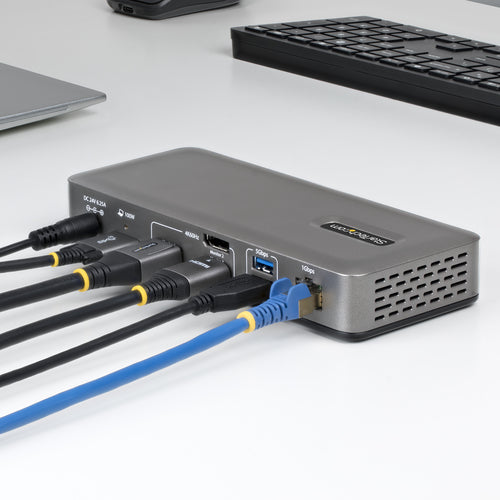 StarTech.com 199N-USBC-DOCK laptop dock/port replicator