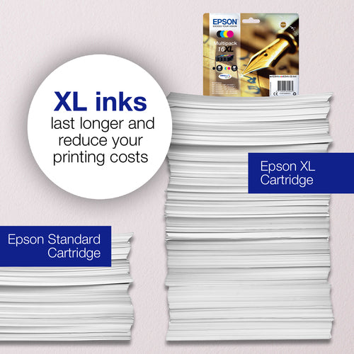 Epson Pen and crossword C13T16324012 ink cartridge