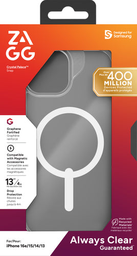 ZAGG Crystal Palace Snap mobile phone case