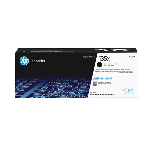 HP LaserJet 135X High Yield Black Original toner cartridge