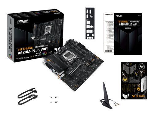 ASUS TUF GAMING A620M-PLUS WIFI
