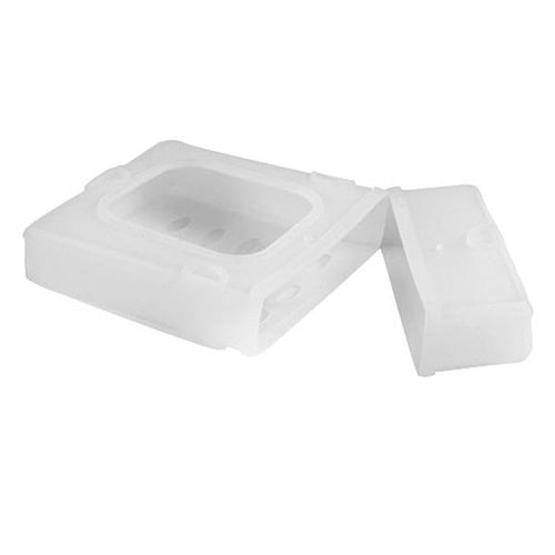StarTech.com 2,5" Silikon-Festplatten-Schutzhülle – Stoßfeste, transparente Hülle