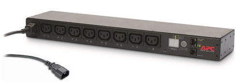 APC AP7920B 1U 2.3kW Switched Rack PDU mit 8 C13-Ausgängen