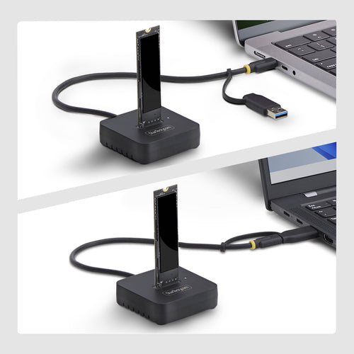 StarTech.com 1USB3-NVME-DOCK storage drive docking station