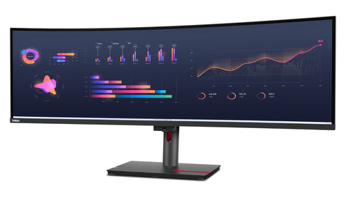 Lenovo ThinkVision P49w-30 computer monitor