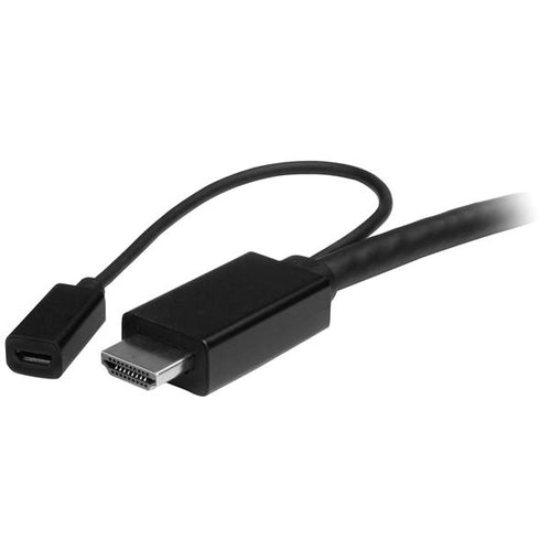 StarTech.com CMDPHD2HD 2m Video-Kabeladapter - USB-C, HDMI & Mini DisplayPort auf HDMI Konverter