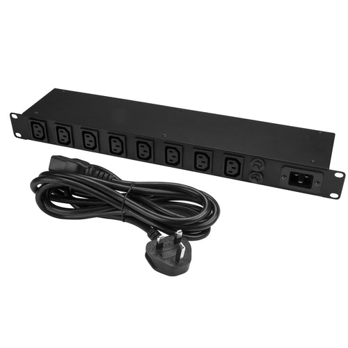 StarTech.com PDU08C13GB power distribution unit (PDU)