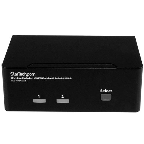 StarTech.com SV231DPDDUA2 KVM switch