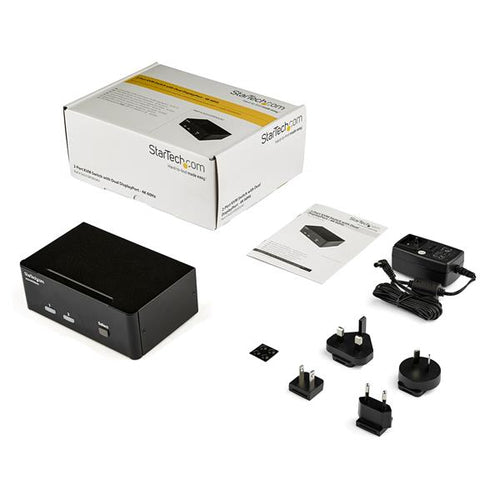 StarTech.com SV231DPDDUA2 KVM switch