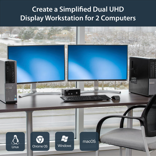 StarTech.com SV231DPDDUA2 KVM switch