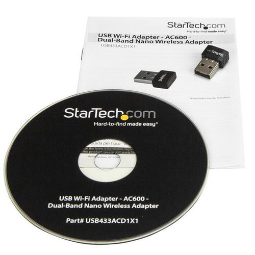 StarTech.com USB433ACD1X1 network card
