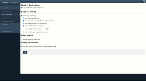 Acronis Cyber Files Cloud