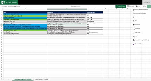 Acronis Cyber Files Cloud