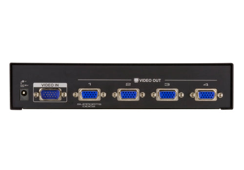VGA Video Splitter ATEN VS134A 4-Port 2048x1536 450MHz