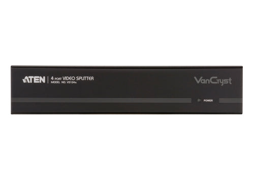 VGA Video Splitter ATEN VS134A 4-Port 2048x1536 450MHz