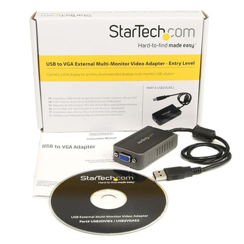 StarTech.com USB2VGAE2 USB graphics adapter