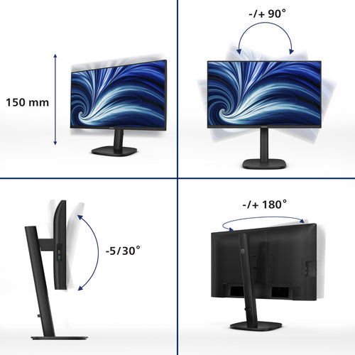 Philips 3000 series 24B2U3301/75 computer monitor