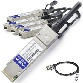 QSFP28 to SFP28 Active Copper Cable 3M Male-Male