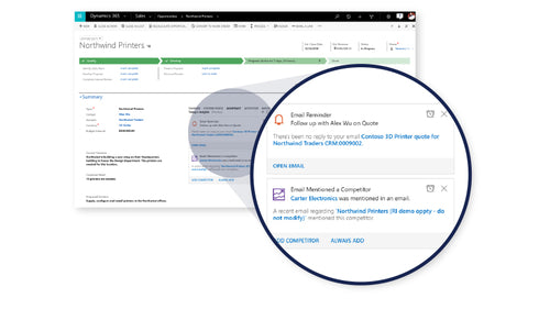 CRM Software Microsoft Dynamics 365 for Sales 1 License User CAL 3-Year
