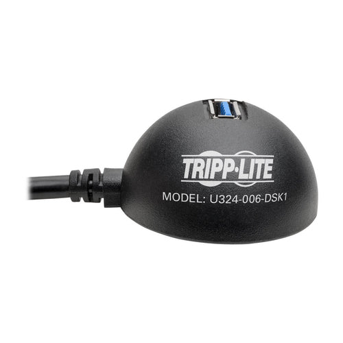 USB 3.0 Verlängerungskabel 1,8m Tripp Lite Stecker/Buchse Schwarz