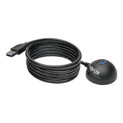 USB 3.0 Verlängerungskabel 1,8m Tripp Lite Stecker/Buchse Schwarz