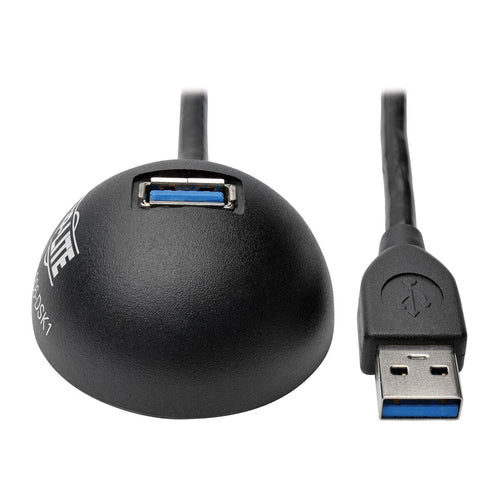 USB 3.0 Verlängerungskabel 1,8m Tripp Lite Stecker/Buchse Schwarz