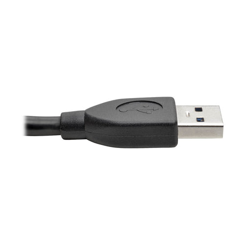 USB 3.0 Verlängerungskabel 1,8m Tripp Lite Stecker/Buchse Schwarz